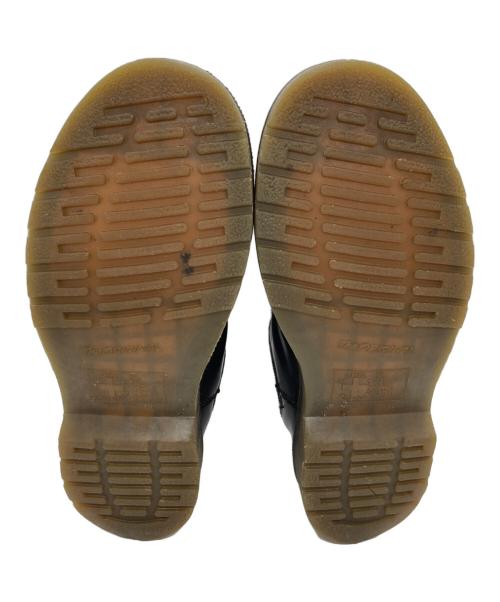 Dr.Martens（ドクターマーチン）Dr.Martens (ドクターマーチン) サイドゴアブーツ ブラック サイズ:	SIZE 8の古着・服飾アイテム