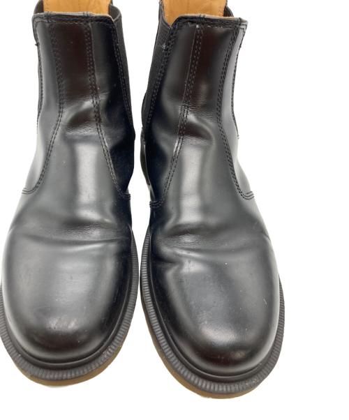 Dr.Martens（ドクターマーチン）Dr.Martens (ドクターマーチン) サイドゴアブーツ ブラック サイズ:	SIZE 8の古着・服飾アイテム