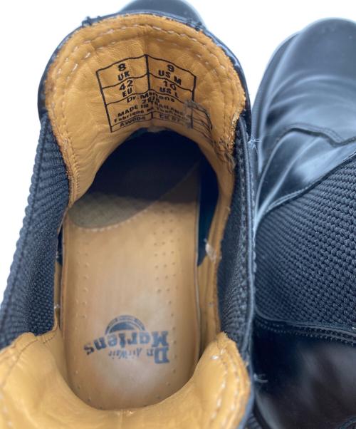 Dr.Martens（ドクターマーチン）Dr.Martens (ドクターマーチン) サイドゴアブーツ ブラック サイズ:	SIZE 8の古着・服飾アイテム