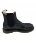 中古・古着 Dr.Martens (ドクターマーチン) サイドゴアブーツ ブラック サイズ:	SIZE 8：8000円