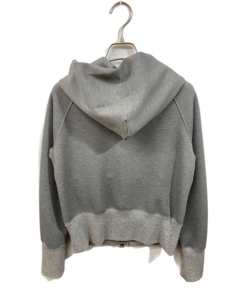 JENNE（ジェンヌ）JENNE (ジェンヌ) 日本製美ラインパーカー グレー サイズ:Mの古着・服飾アイテム