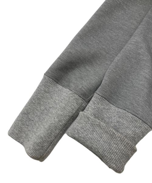 JENNE（ジェンヌ）JENNE (ジェンヌ) 日本製美ラインパーカー グレー サイズ:Mの古着・服飾アイテム