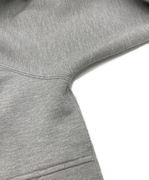 JENNE（ジェンヌ）JENNE (ジェンヌ) 日本製美ラインパーカー グレー サイズ:Mの古着・服飾アイテム