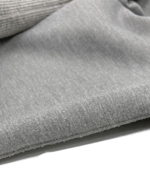 JENNE（ジェンヌ）JENNE (ジェンヌ) 日本製美ラインパーカー グレー サイズ:Mの古着・服飾アイテム