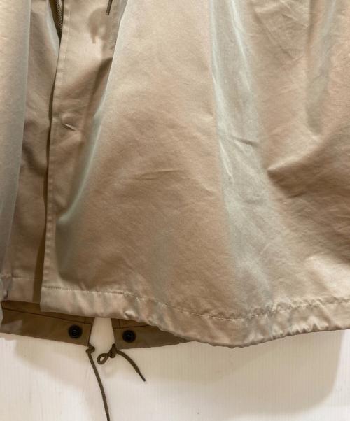 EDIFICE（エディフィス）EDIFICE (エディフィス) ライナー付きシャンブレーM-65 モッズコート ベージュ サイズ:SIZE Mの古着・服飾アイテム