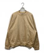 FOG ESSENTIALSフィアオブゴッド エッセンシャル）の古着「クルーネックスウェット」｜ベージュ