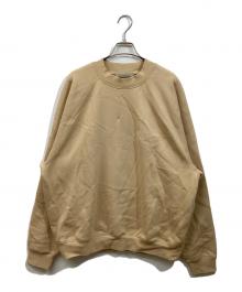 FOG ESSENTIALS（フィアオブゴッド エッセンシャル）の古着「クルーネックスウェット」｜ベージュ