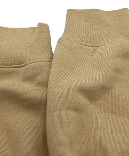 FOG ESSENTIALS（フィアオブゴッド エッセンシャル）FOG ESSENTIALS (フィアオブゴッド エッセンシャル) クルーネックスウェット ベージュ サイズ:	SIZE Lの古着・服飾アイテム