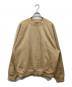 FOG ESSENTIALS（フィアオブゴッド エッセンシャル）の古着「クルーネックスウェット」｜ベージュ