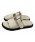 MOHI (モヒ) 2ベルトフラットサンダル アイボリー サイズ:SIZE 23.5cm：8000円
