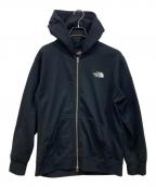 THE NORTH FACEザ ノース フェイス）の古着「スクエアロゴフルジップ」｜ブラック