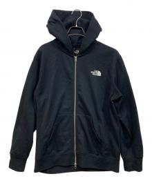 THE NORTH FACE（ザ ノース フェイス）の古着「スクエアロゴフルジップ」｜ブラック
