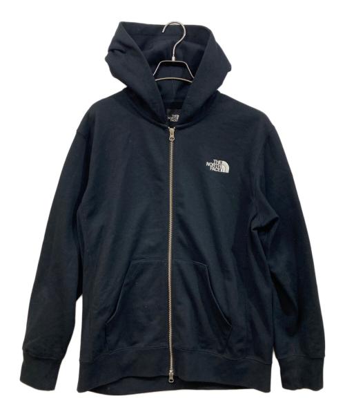 THE NORTH FACE（ザ ノース フェイス）THE NORTH FACE (ザ ノース フェイス) スクエアロゴフルジップ ブラック サイズ:	SIZE Lの古着・服飾アイテム