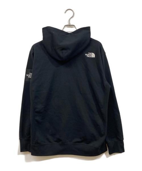 THE NORTH FACE（ザ ノース フェイス）THE NORTH FACE (ザ ノース フェイス) スクエアロゴフルジップ ブラック サイズ:	SIZE Lの古着・服飾アイテム