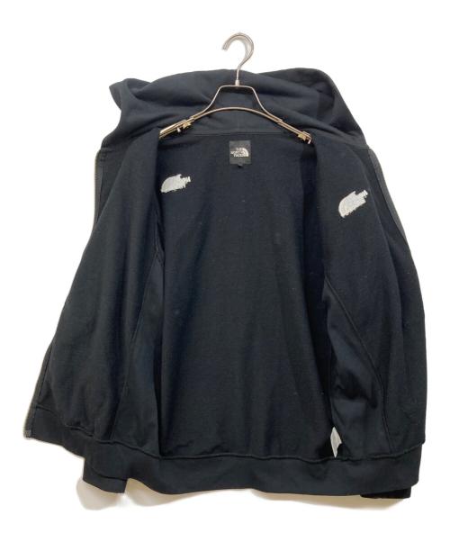 THE NORTH FACE（ザ ノース フェイス）THE NORTH FACE (ザ ノース フェイス) スクエアロゴフルジップ ブラック サイズ:	SIZE Lの古着・服飾アイテム