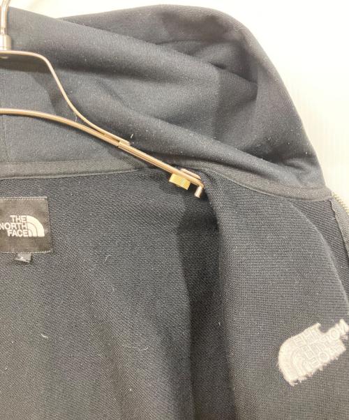 THE NORTH FACE（ザ ノース フェイス）THE NORTH FACE (ザ ノース フェイス) スクエアロゴフルジップ ブラック サイズ:	SIZE Lの古着・服飾アイテム