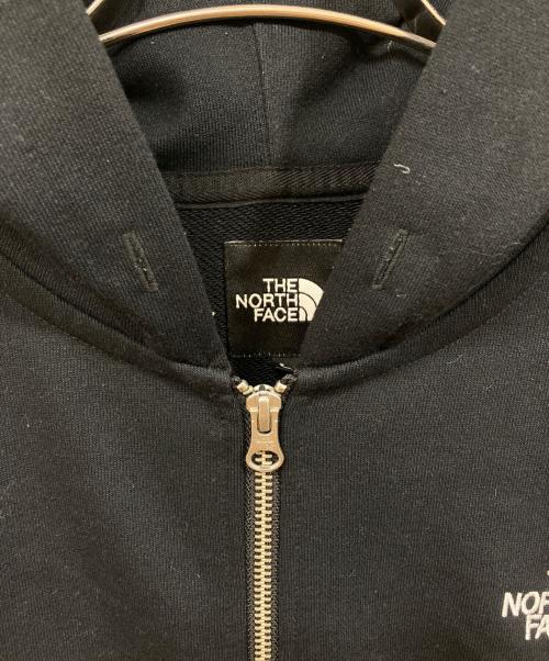 THE NORTH FACE（ザ ノース フェイス）THE NORTH FACE (ザ ノース フェイス) スクエアロゴフルジップ ブラック サイズ:	SIZE Lの古着・服飾アイテム