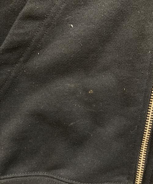 THE NORTH FACE（ザ ノース フェイス）THE NORTH FACE (ザ ノース フェイス) スクエアロゴフルジップ ブラック サイズ:	SIZE Lの古着・服飾アイテム
