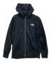 THE NORTH FACE（ザ ノース フェイス）の古着「スクエアロゴフルジップ」｜ブラック