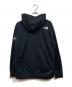 THE NORTH FACE (ザ ノース フェイス) スクエアロゴフルジップ ブラック サイズ:	SIZE L：5000円