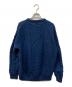 INVERALLAN (インバーアラン) アランニット ネイビー サイズ:	SIZE M：5000円