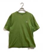 stussyステューシー）の古着「Stock Logo SS Crew」｜グリーン