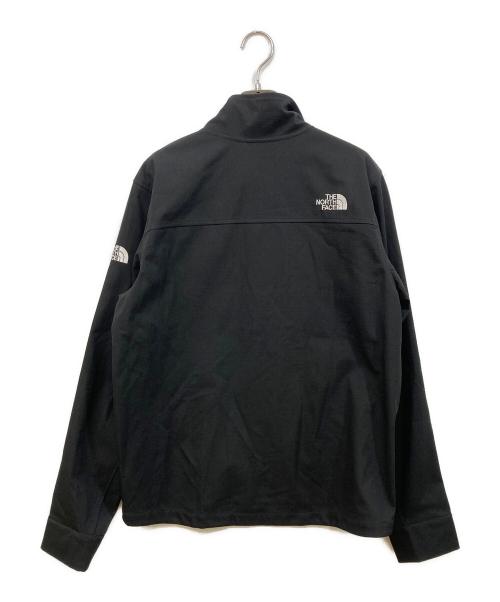 THE NORTH FACE（ザ ノース フェイス）THE NORTH FACE (ザ ノース フェイス) ソフトシェルジャケット ブラック サイズ:SIZE Mの古着・服飾アイテム
