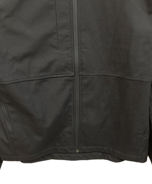 THE NORTH FACE（ザ ノース フェイス）THE NORTH FACE (ザ ノース フェイス) ソフトシェルジャケット ブラック サイズ:SIZE Mの古着・服飾アイテム