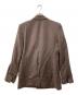 theory (セオリー) SLEEK FLANNEL BOXY DB JKT ブラウン サイズ:SIZE　00：8000円
