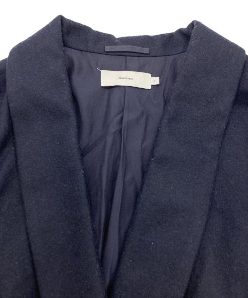 Graphpaper（グラフペーパー）Graphpaper (グラフペーパー) ウールダブルテーラードジャケット ネイビー サイズ:2の古着・服飾アイテム