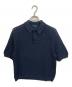FRED PERRY（フレッドペリー）の古着「和紙ニットポロシャツ」｜ネイビー