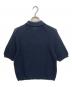 FRED PERRY (フレッドペリー) 和紙ニットポロシャツ ネイビー サイズ:SIZE L：6000円