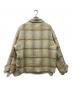 AURALEE (オーラリー) SURI ALPACA SHAGGY CHECK BLOUSON アイボリー サイズ:SIZE 4：17000円