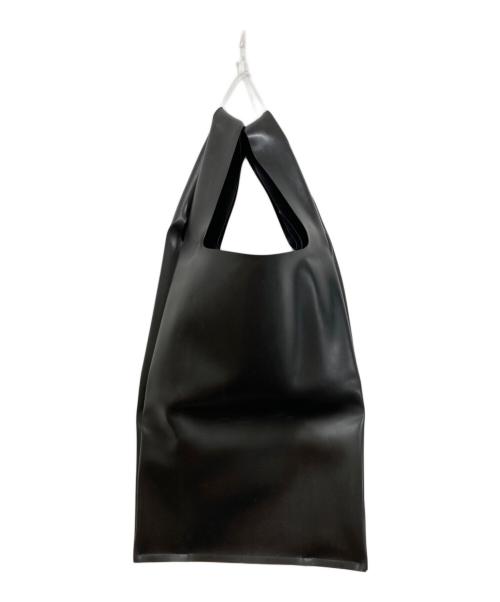 BLACK COMME des GARCONS（ブラックコムデギャルソン）BLACK COMME des GARCONS (ブラックコムデギャルソン) トートバッグ ブラックの古着・服飾アイテム