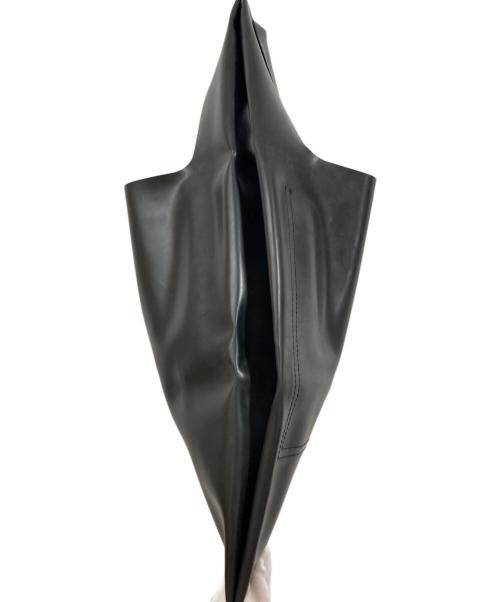 BLACK COMME des GARCONS（ブラックコムデギャルソン）BLACK COMME des GARCONS (ブラックコムデギャルソン) トートバッグ ブラックの古着・服飾アイテム