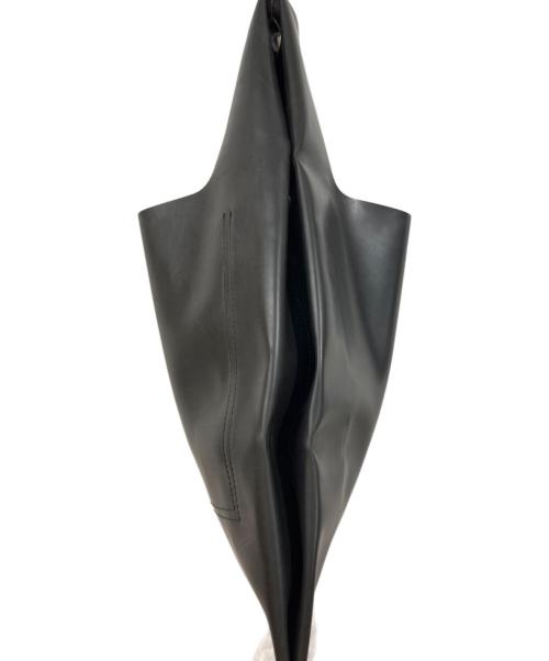 BLACK COMME des GARCONS（ブラックコムデギャルソン）BLACK COMME des GARCONS (ブラックコムデギャルソン) トートバッグ ブラックの古着・服飾アイテム