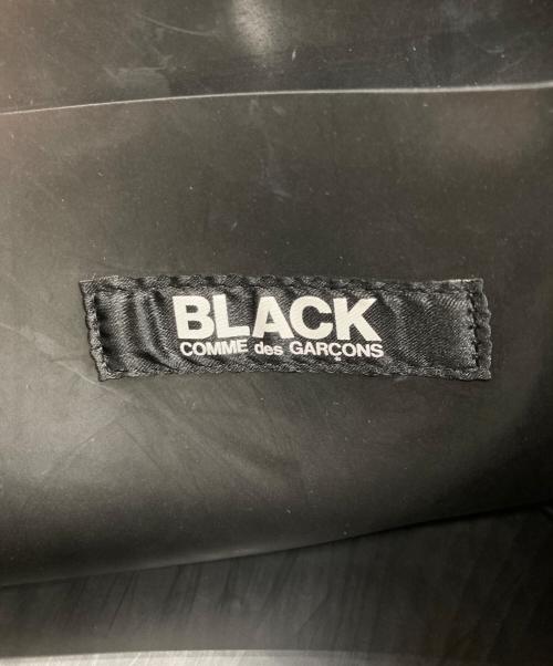 BLACK COMME des GARCONS（ブラックコムデギャルソン）BLACK COMME des GARCONS (ブラックコムデギャルソン) トートバッグ ブラックの古着・服飾アイテム