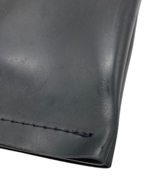 BLACK COMME des GARCONS（ブラックコムデギャルソン）BLACK COMME des GARCONS (ブラックコムデギャルソン) トートバッグ ブラックの古着・服飾アイテム