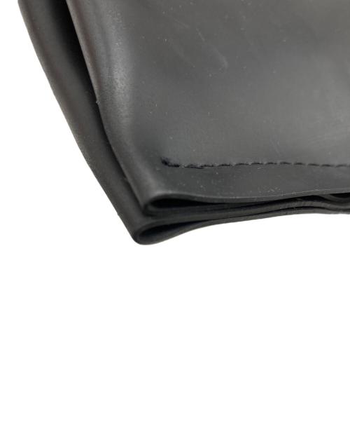 BLACK COMME des GARCONS（ブラックコムデギャルソン）BLACK COMME des GARCONS (ブラックコムデギャルソン) トートバッグ ブラックの古着・服飾アイテム