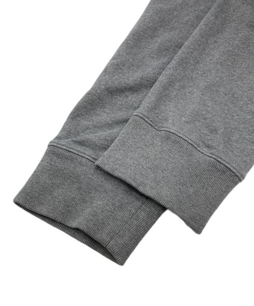 maison kitsune（メゾンキツネ）maison kitsune (メゾンキツネ) BOLD FOX HEAD PATCH OVERSIZE SWEATSHIRT グレー サイズ:Mの古着・服飾アイテム