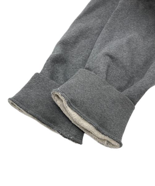maison kitsune（メゾンキツネ）maison kitsune (メゾンキツネ) BOLD FOX HEAD PATCH OVERSIZE SWEATSHIRT グレー サイズ:Mの古着・服飾アイテム