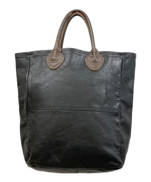 VANSON（バンソン）VANSON (バンソン) SHORT HANDLE SIMPLE TOTE ブラックの古着・服飾アイテム