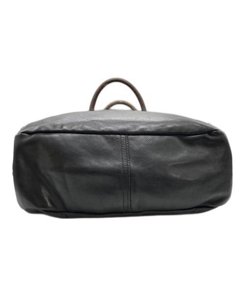 VANSON（バンソン）VANSON (バンソン) SHORT HANDLE SIMPLE TOTE ブラックの古着・服飾アイテム
