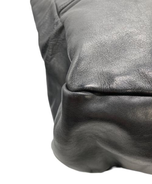 VANSON（バンソン）VANSON (バンソン) SHORT HANDLE SIMPLE TOTE ブラックの古着・服飾アイテム