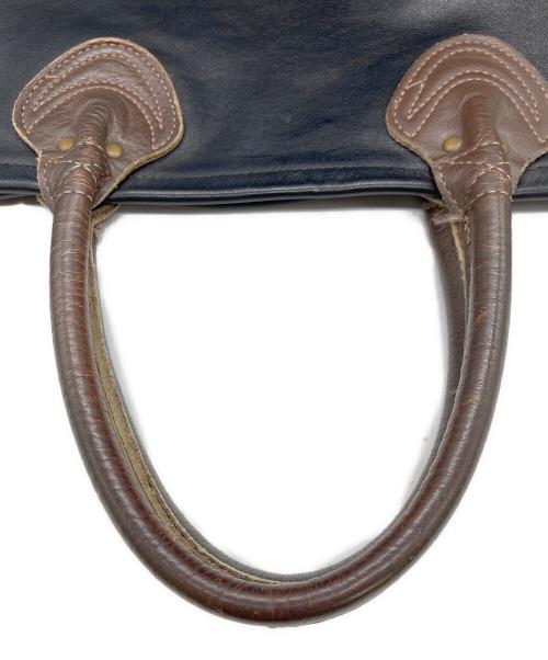 VANSON（バンソン）VANSON (バンソン) SHORT HANDLE SIMPLE TOTE ブラックの古着・服飾アイテム
