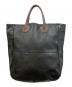 VANSON（バンソン）の古着「SHORT HANDLE SIMPLE TOTE」｜ブラック