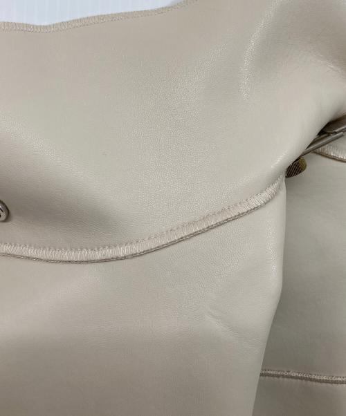 TODAYFUL（トゥデイフル）TODAYFUL (トゥデイフル) Standcollar Boa Jacket ベージュ サイズ:	SIZE 36の古着・服飾アイテム