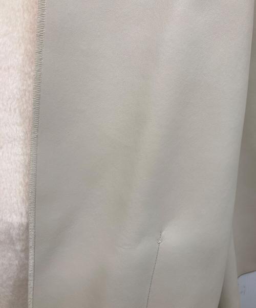 TODAYFUL（トゥデイフル）TODAYFUL (トゥデイフル) Standcollar Boa Jacket ベージュ サイズ:	SIZE 36の古着・服飾アイテム