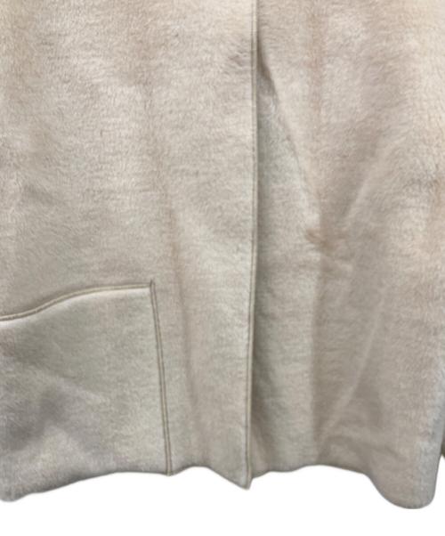 TODAYFUL（トゥデイフル）TODAYFUL (トゥデイフル) Standcollar Boa Jacket ベージュ サイズ:	SIZE 36の古着・服飾アイテム