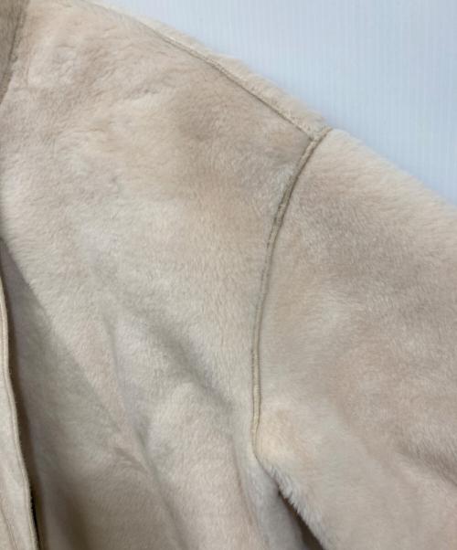 TODAYFUL（トゥデイフル）TODAYFUL (トゥデイフル) Standcollar Boa Jacket ベージュ サイズ:	SIZE 36の古着・服飾アイテム